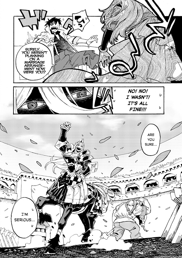 Monster Musume No Oisha-San - Chapter 1.3: The First Case: The Centaur Of The Arena (3)