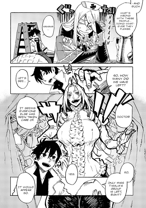 Monster Musume No Oisha-San - Chapter 1.2