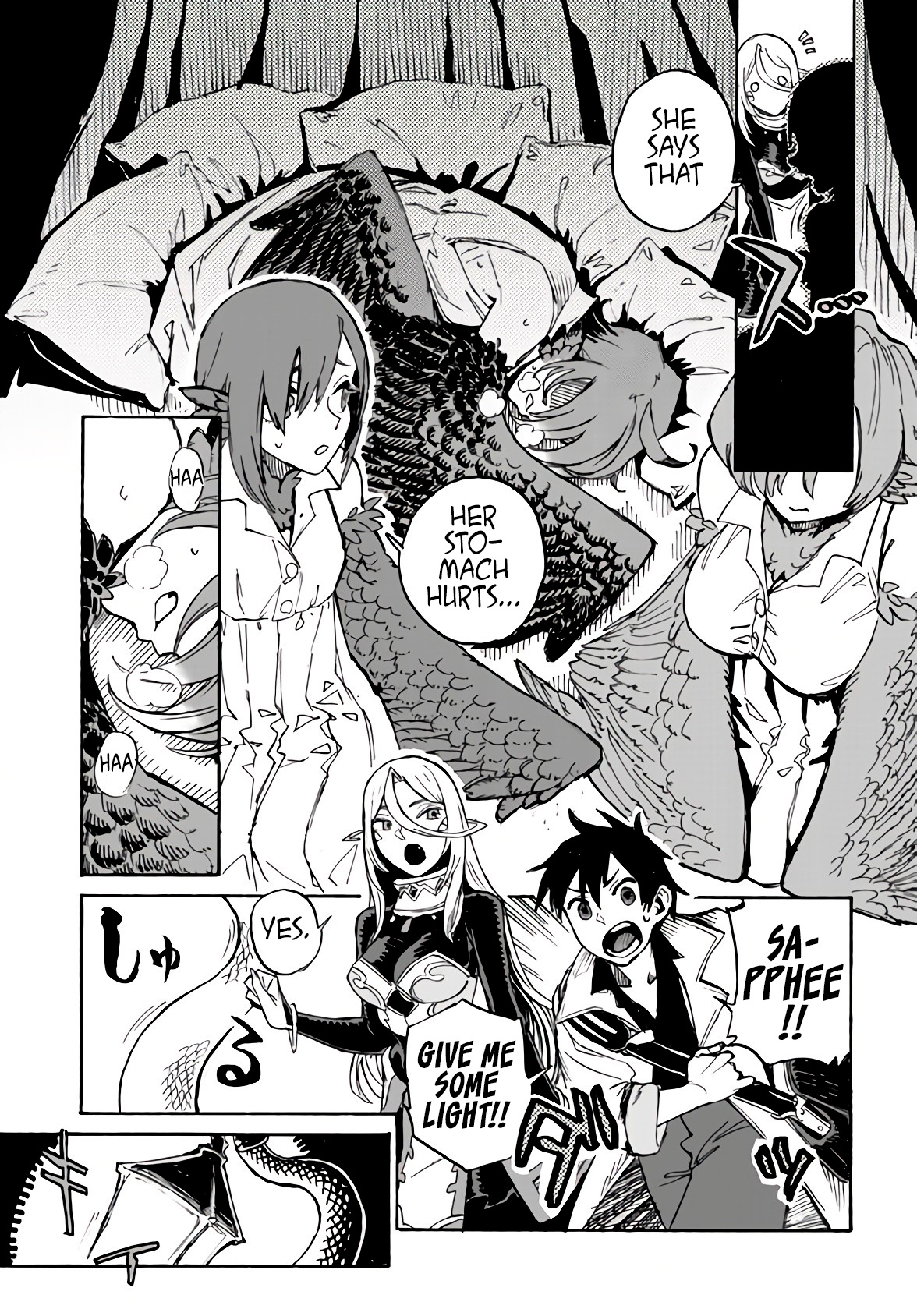 Monster Musume No Oisha-San - Chapter 4.3: The Fourth Case: The Lamia With An Incurable Illness (3)