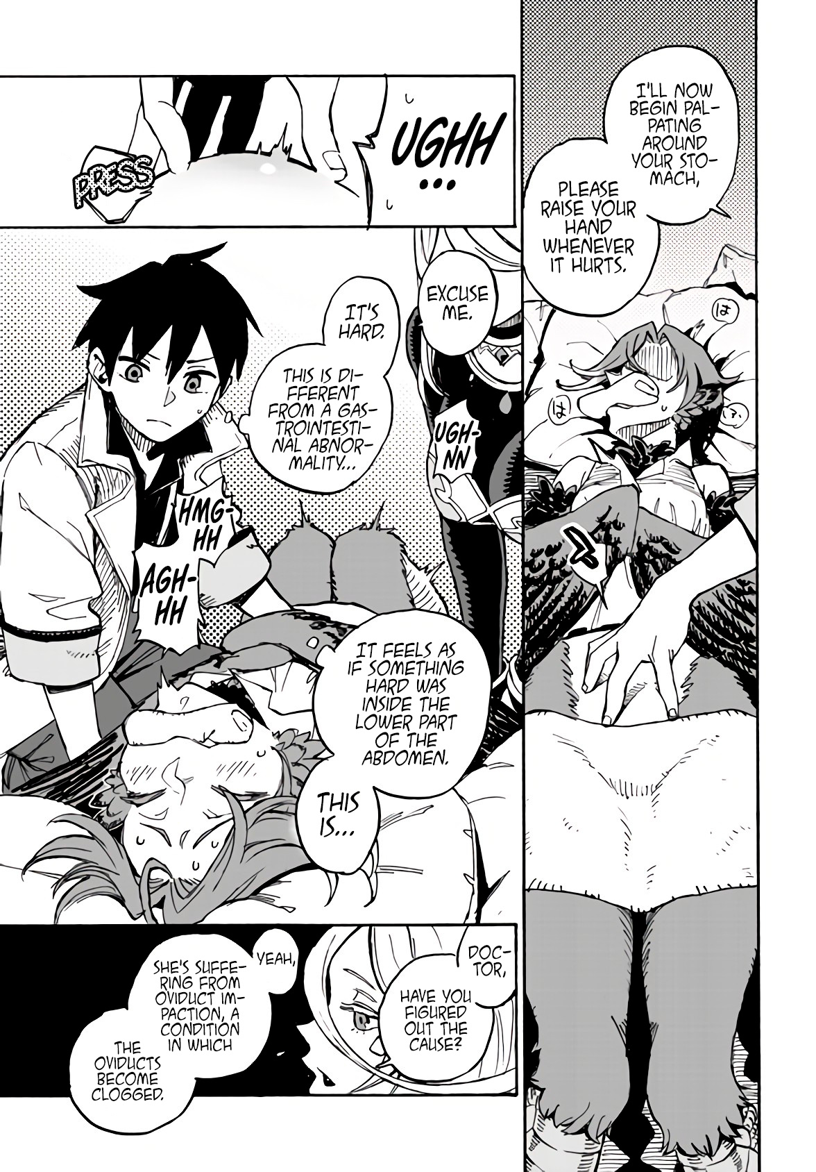 Monster Musume No Oisha-San - Chapter 4.3: The Fourth Case: The Lamia With An Incurable Illness (3)