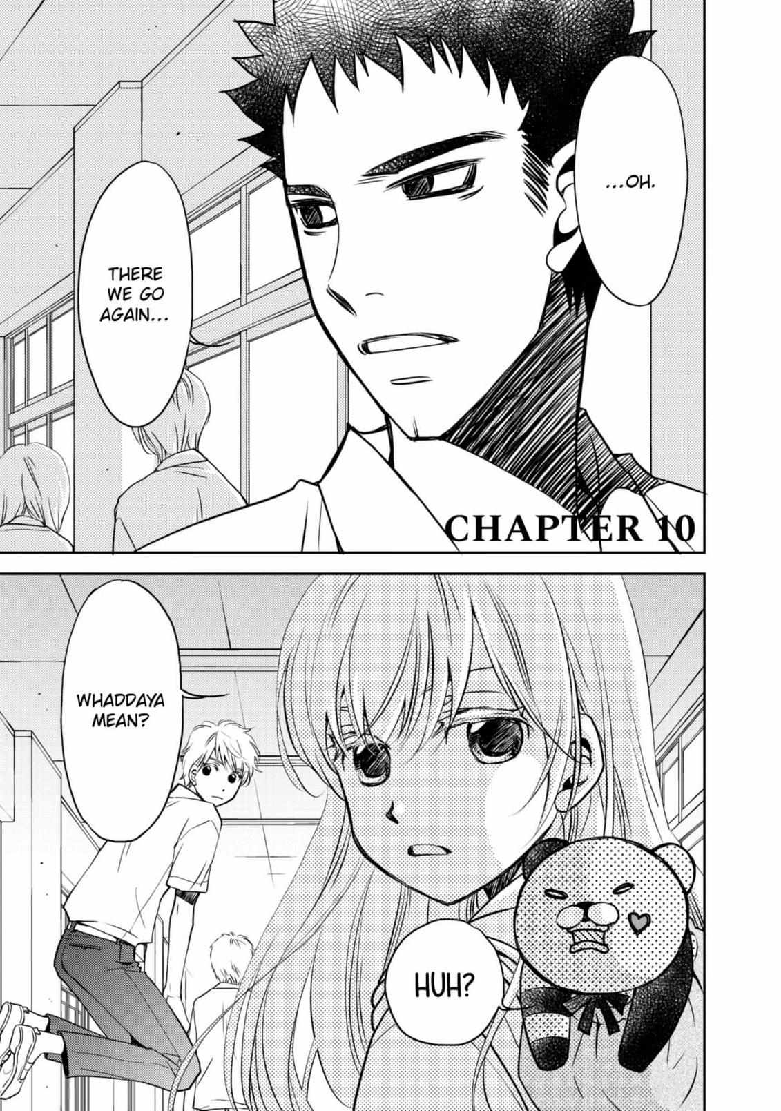 Secret Psycho/Official - Chapter 10