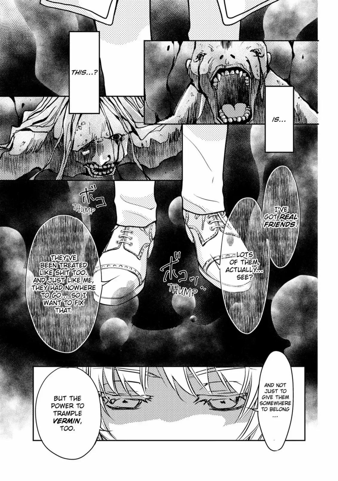 Secret Psycho/Official - Chapter 13