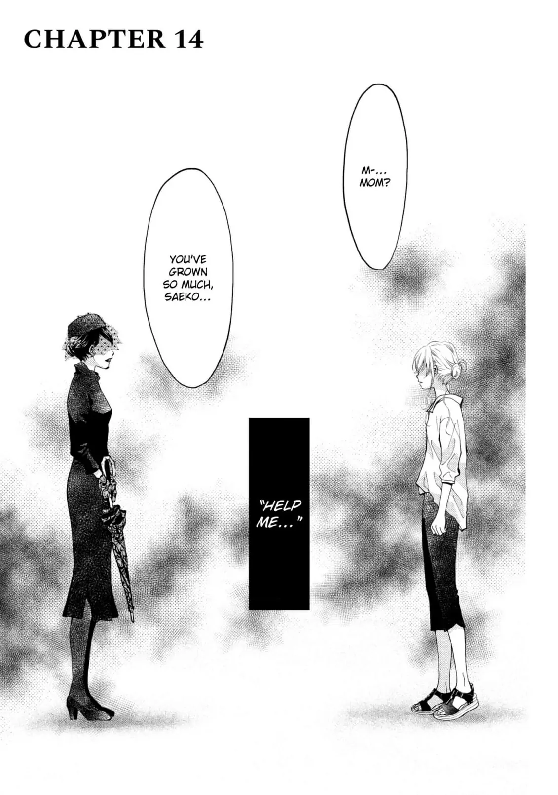 Secret Psycho/Official - Chapter 14