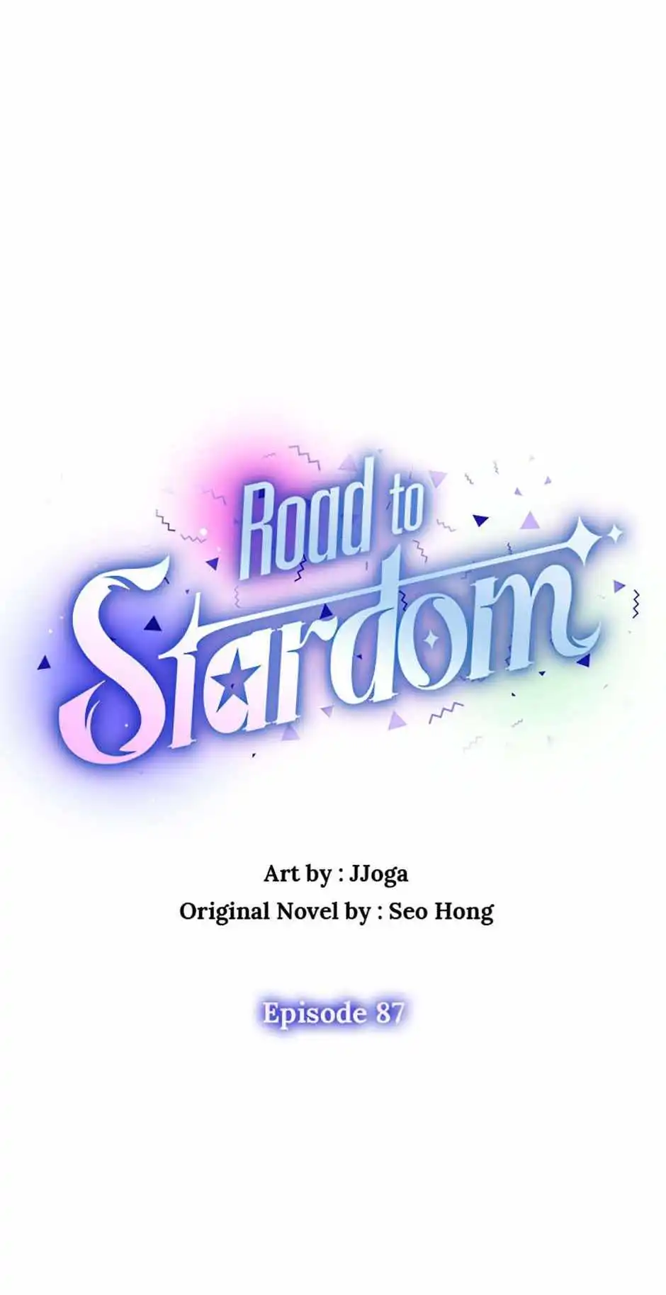 Road To Stardom - Chapter 87