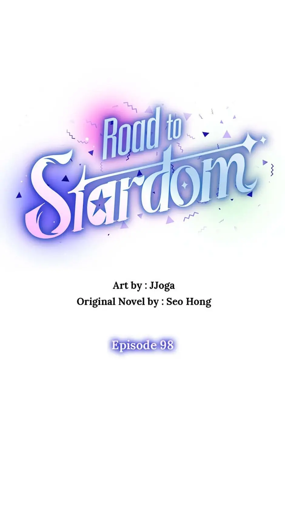 Road To Stardom - Chapter 98