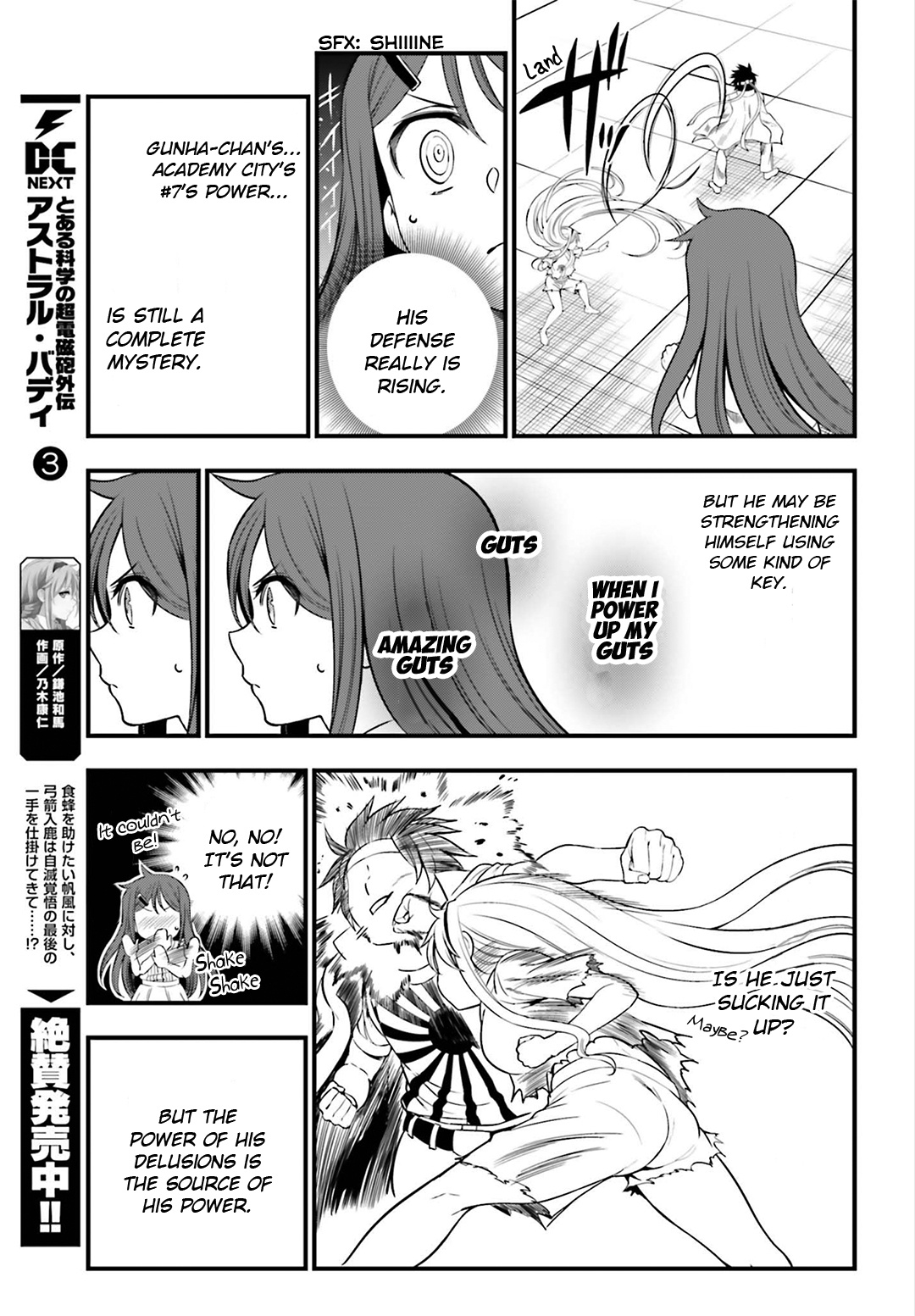 Toaru Kagaku No Railgun Gaiden: Astral Buddy - Vol.3 Chapter 21