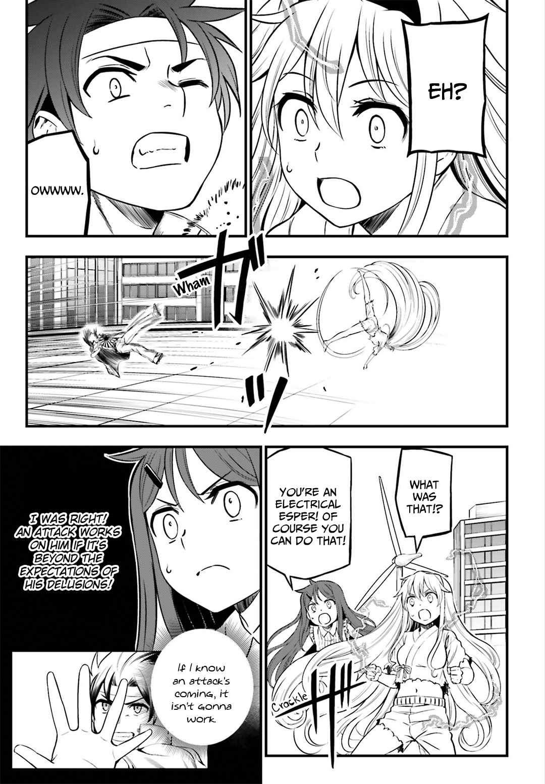 Toaru Kagaku No Railgun Gaiden: Astral Buddy - Vol.3 Chapter 21