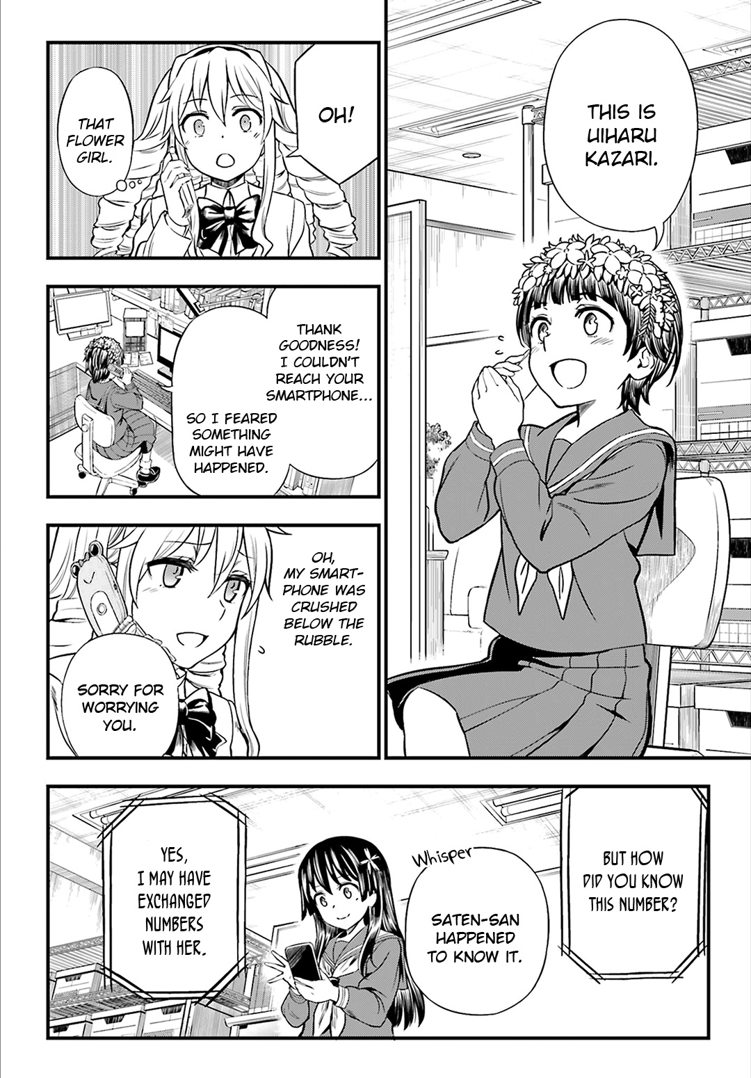 Toaru Kagaku No Railgun Gaiden: Astral Buddy - Vol.4 Chapter 23