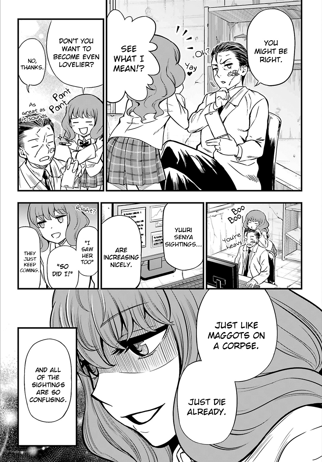 Toaru Kagaku No Railgun Gaiden: Astral Buddy - Vol.4 Chapter 23