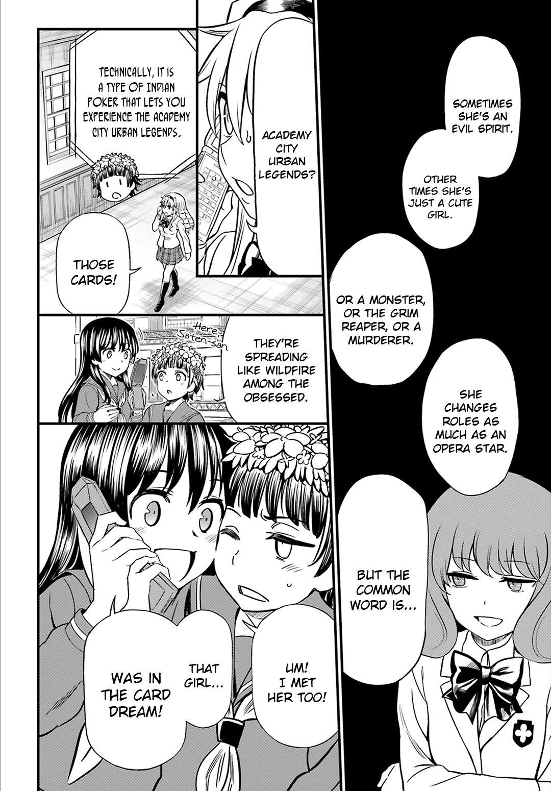 Toaru Kagaku No Railgun Gaiden: Astral Buddy - Vol.4 Chapter 23