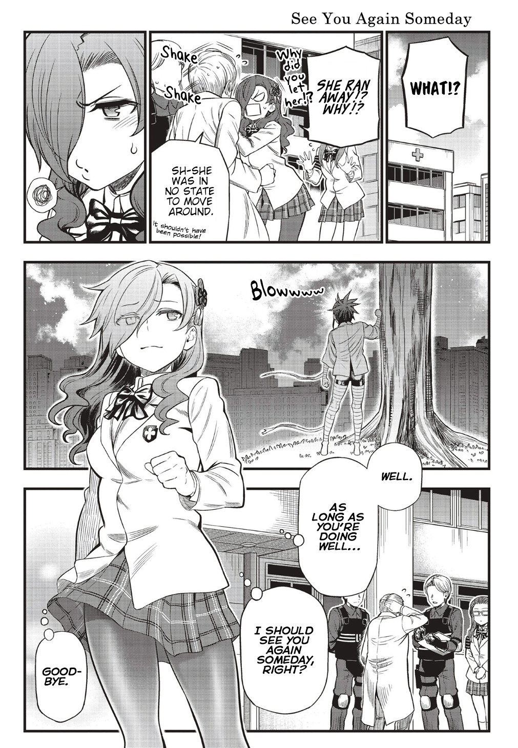 Toaru Kagaku No Railgun Gaiden: Astral Buddy - Vol.4 Chapter 30.5: Omake