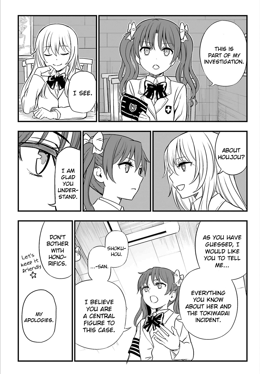 Toaru Kagaku No Railgun Gaiden: Astral Buddy - Chapter 20