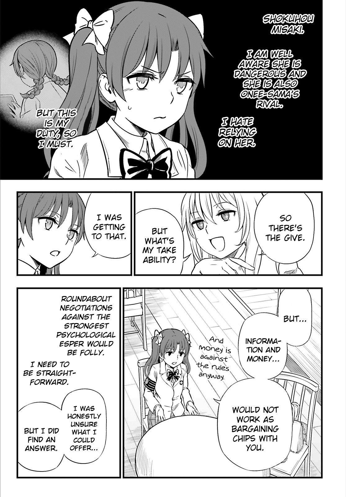 Toaru Kagaku No Railgun Gaiden: Astral Buddy - Chapter 20