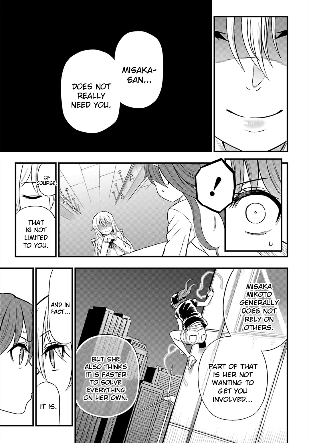 Toaru Kagaku No Railgun Gaiden: Astral Buddy - Chapter 20