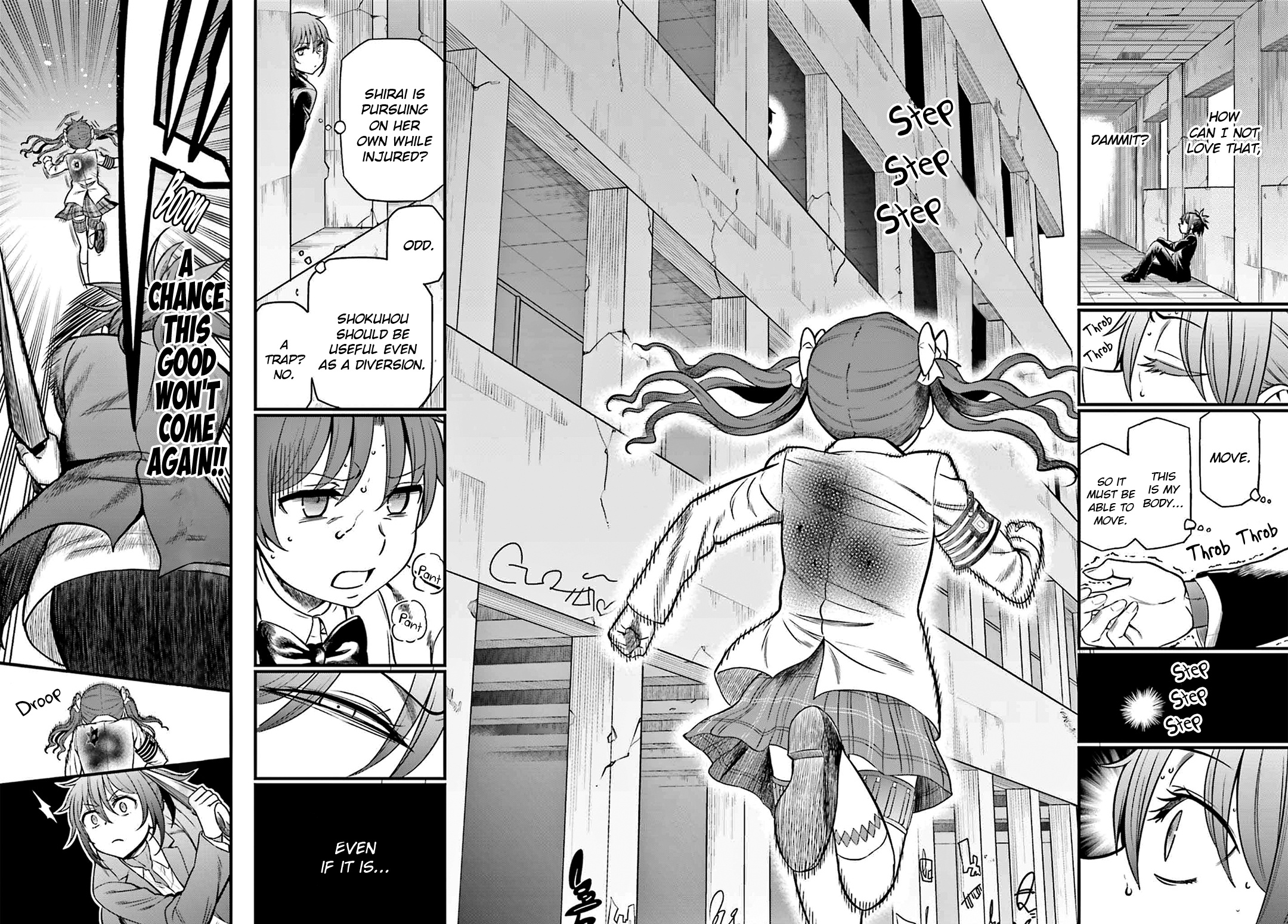 Toaru Kagaku No Railgun Gaiden: Astral Buddy - Vol.4 Chapter 26