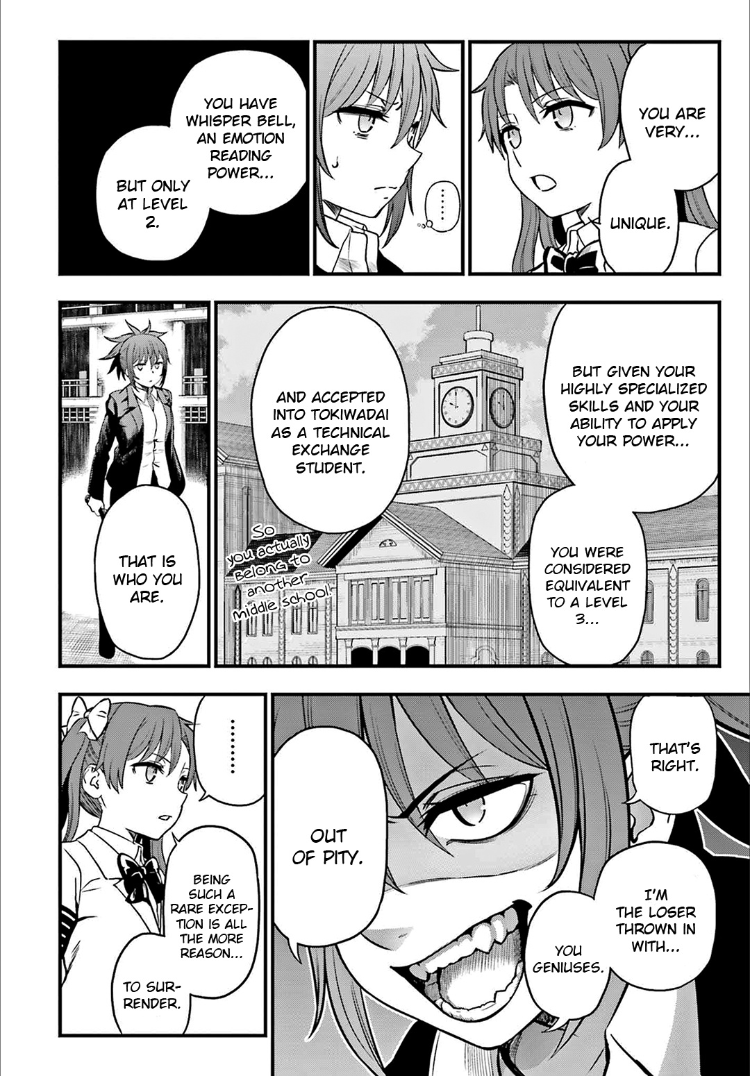 Toaru Kagaku No Railgun Gaiden: Astral Buddy - Vol.4 Chapter 26