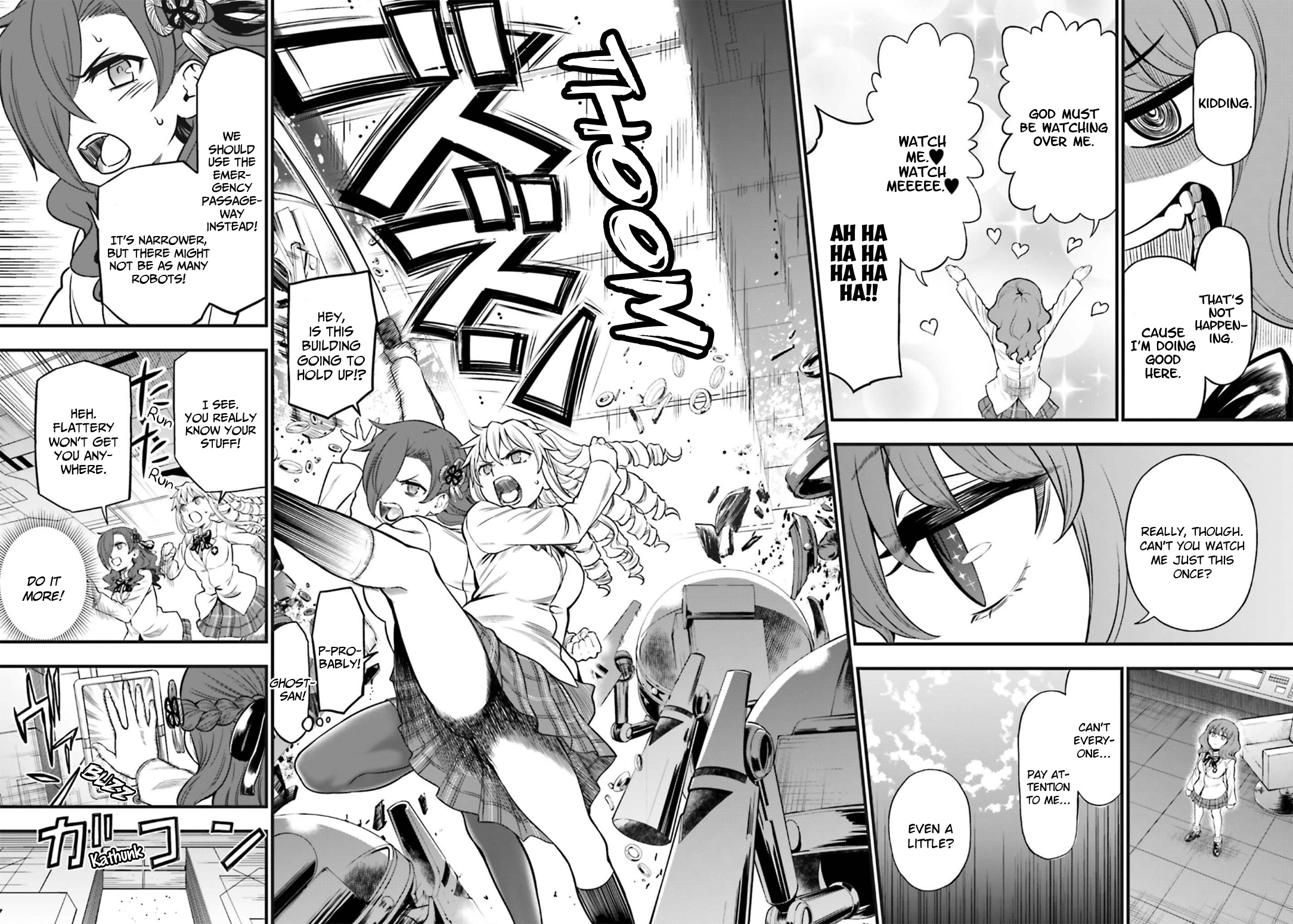 Toaru Kagaku No Railgun Gaiden: Astral Buddy - Vol.4 Chapter 28