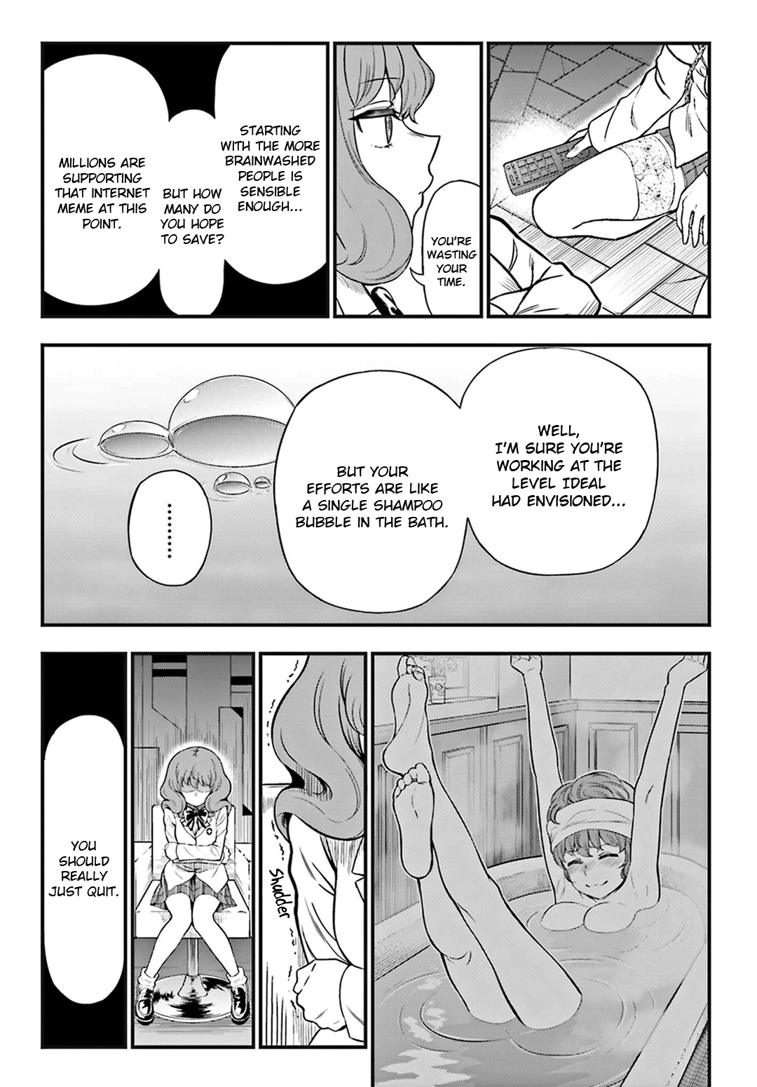 Toaru Kagaku No Railgun Gaiden: Astral Buddy - Vol.4 Chapter 28