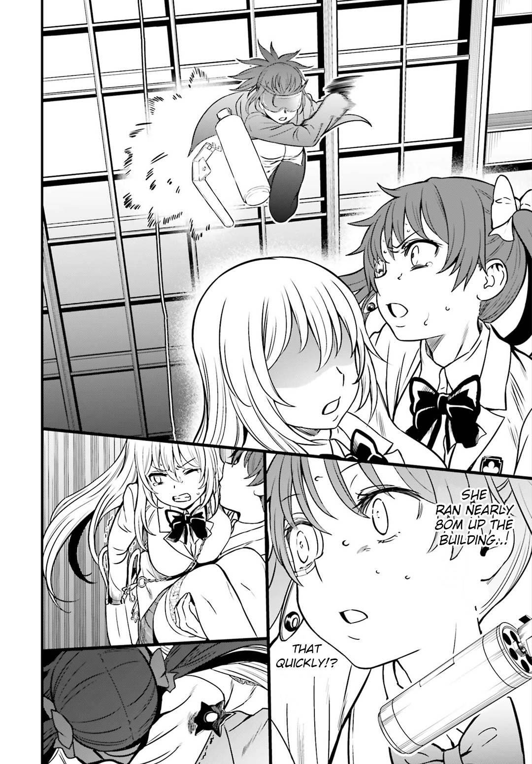 Toaru Kagaku No Railgun Gaiden: Astral Buddy - Vol.4 Chapter 25