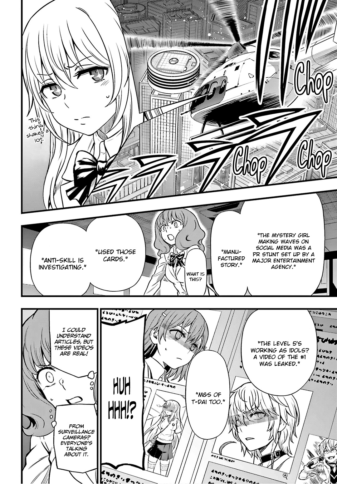 Toaru Kagaku No Railgun Gaiden: Astral Buddy - Vol.4 Chapter 29