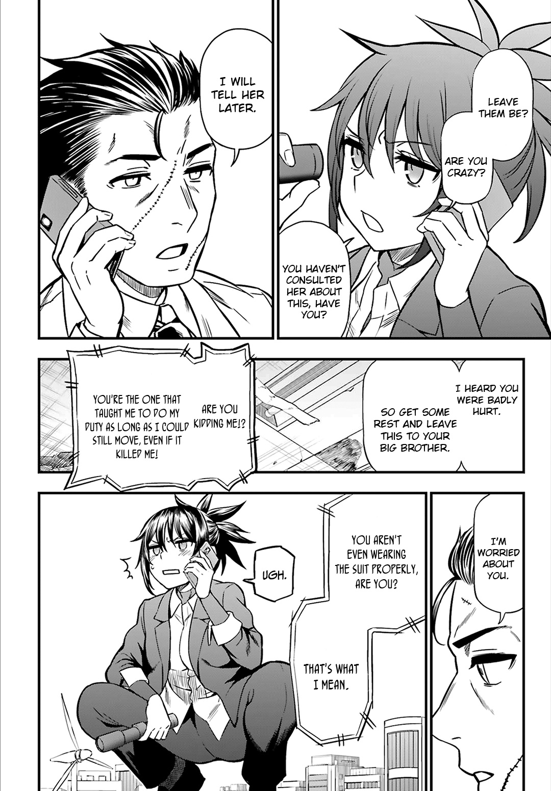 Toaru Kagaku No Railgun Gaiden: Astral Buddy - Vol.4 Chapter 24