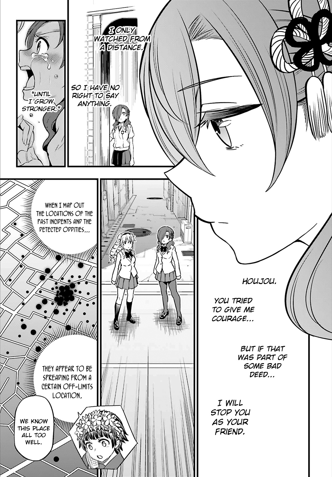 Toaru Kagaku No Railgun Gaiden: Astral Buddy - Vol.4 Chapter 24