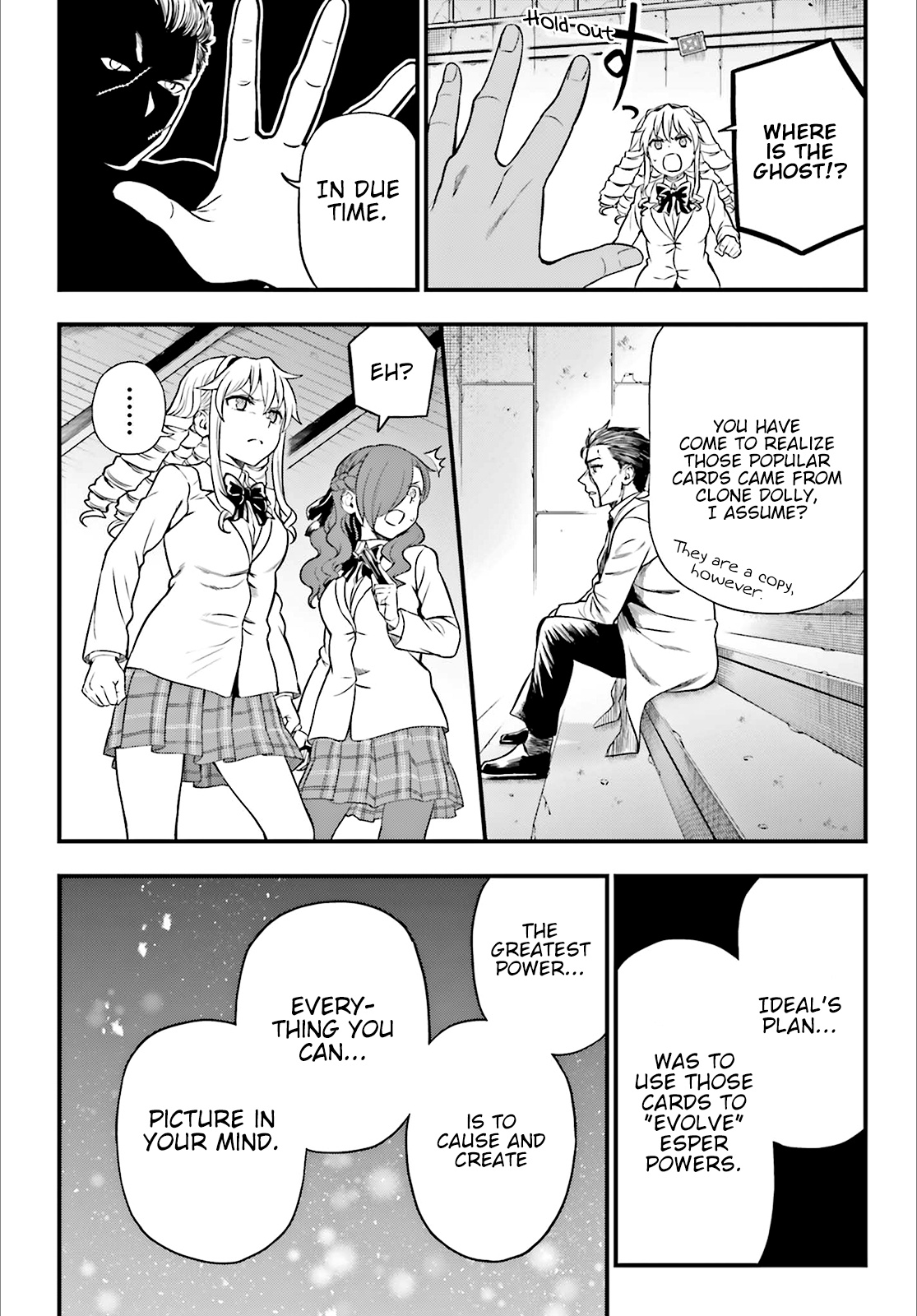 Toaru Kagaku No Railgun Gaiden: Astral Buddy - Vol.4 Chapter 27