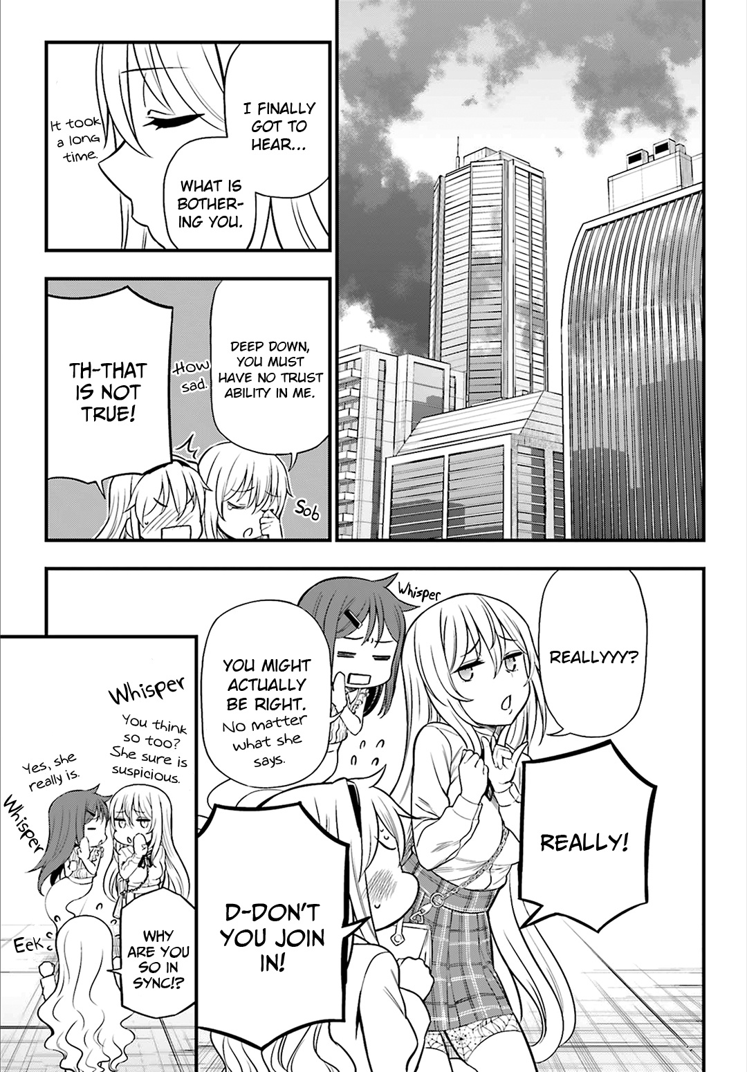 Toaru Kagaku No Railgun Gaiden: Astral Buddy - Vol.4 Chapter 22.5