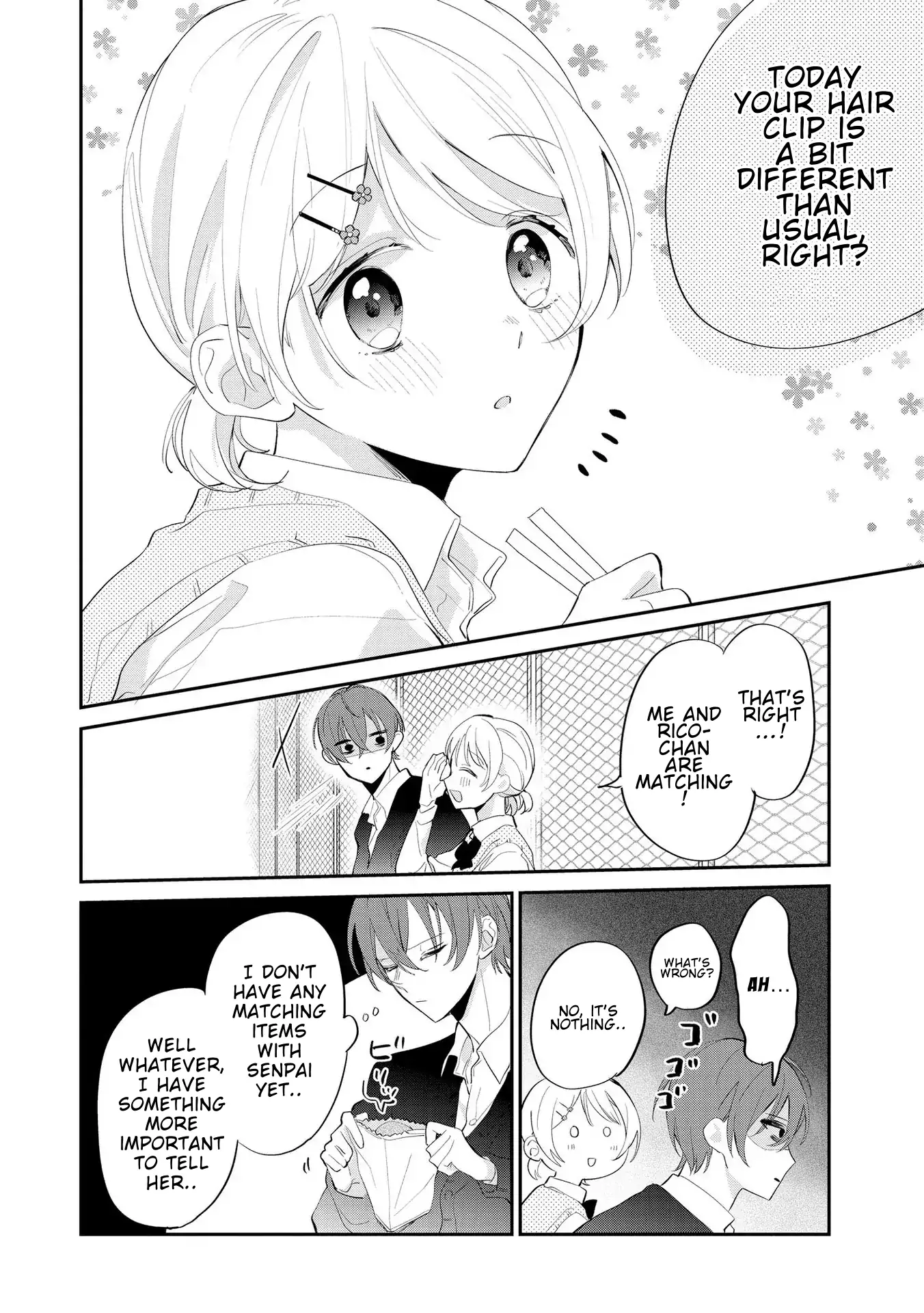 Agasa-Kun Wa Yandeiru - Chapter 7