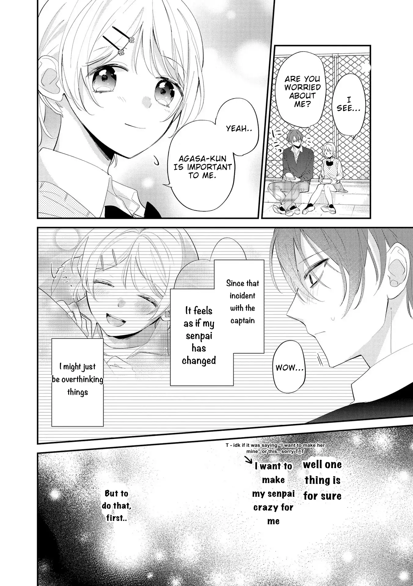 Agasa-Kun Wa Yandeiru - Chapter 7