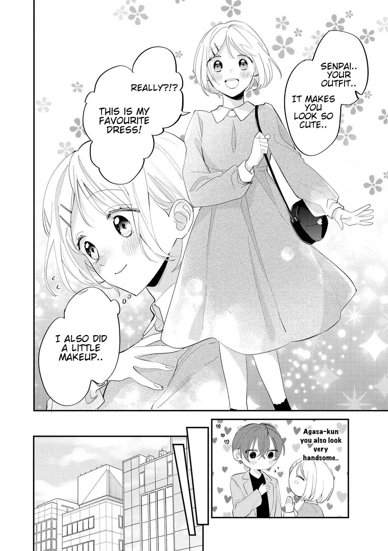 Agasa-Kun Wa Yandeiru - Chapter 7