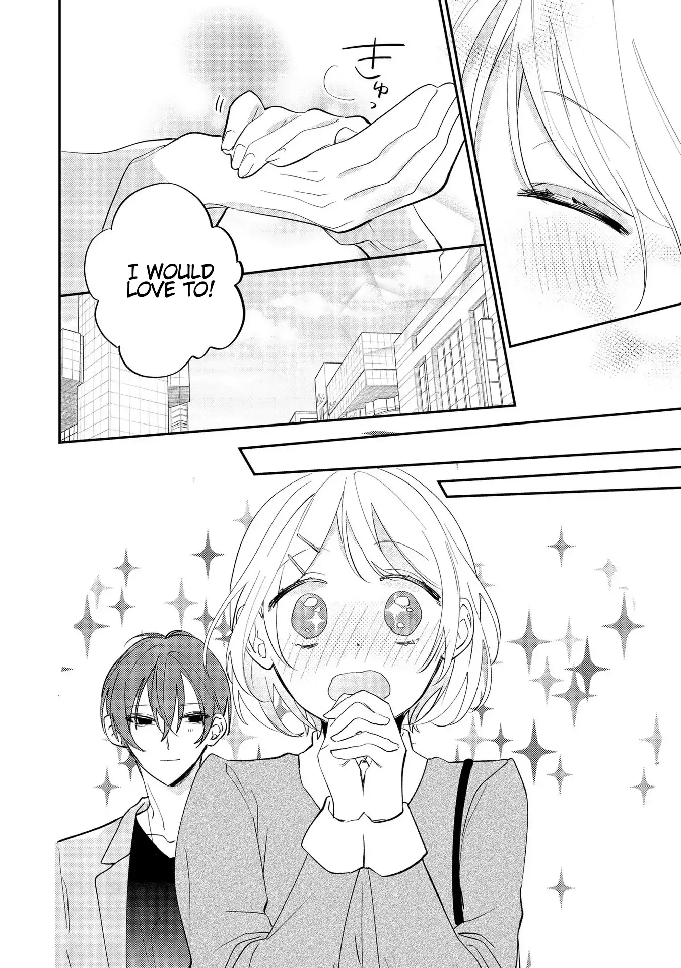 Agasa-Kun Wa Yandeiru - Chapter 7