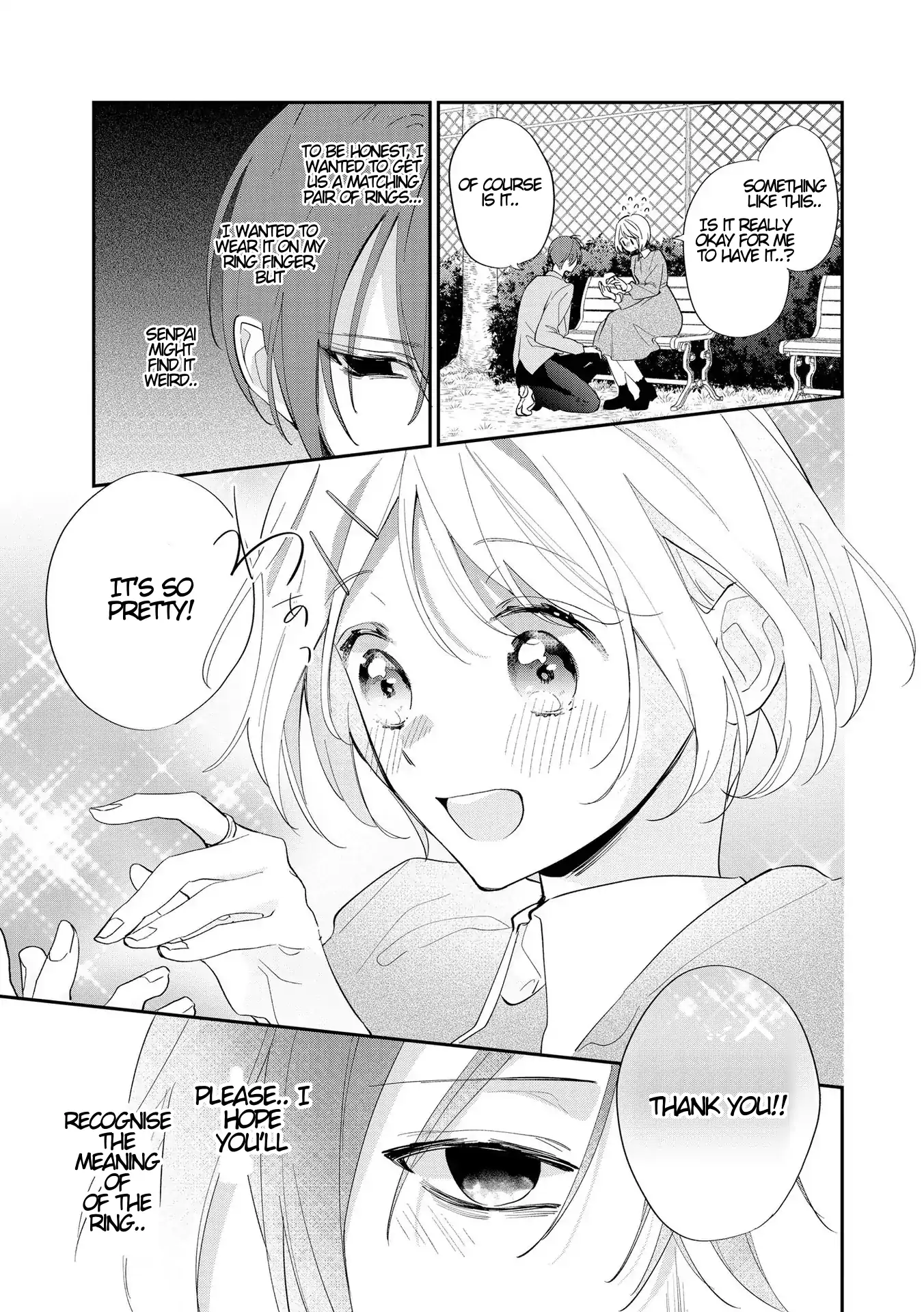 Agasa-Kun Wa Yandeiru - Chapter 7