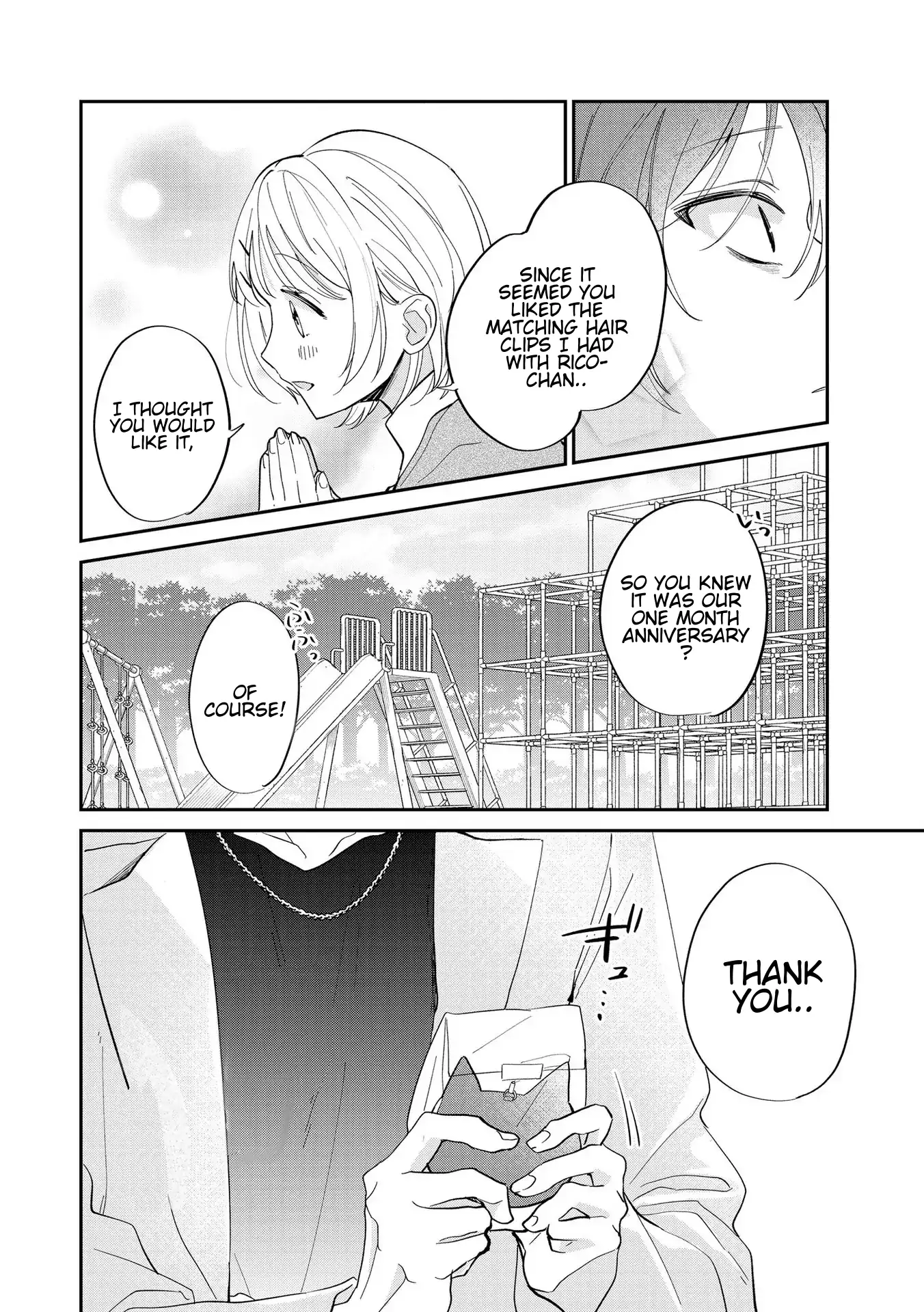 Agasa-Kun Wa Yandeiru - Chapter 7