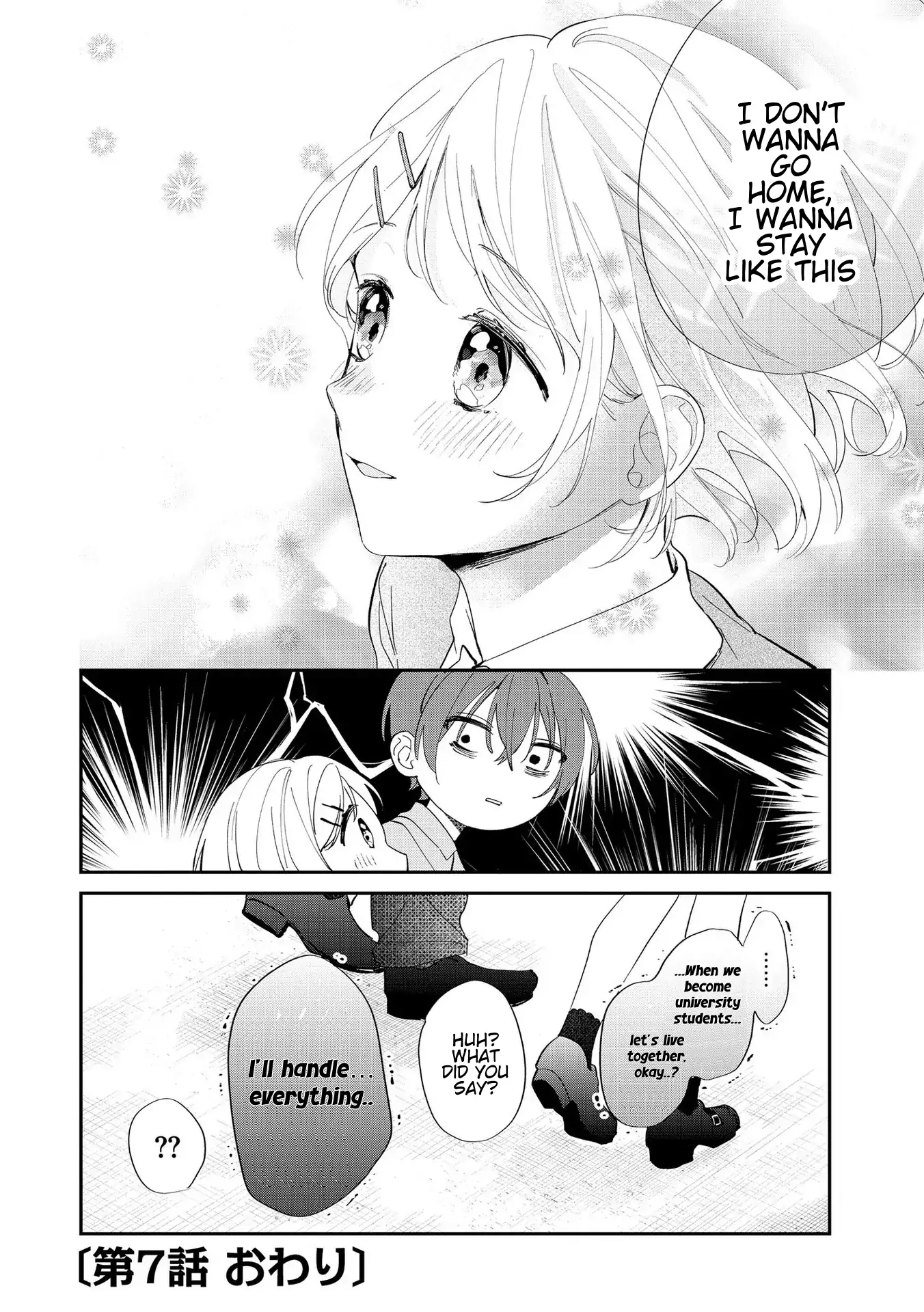 Agasa-Kun Wa Yandeiru - Chapter 7