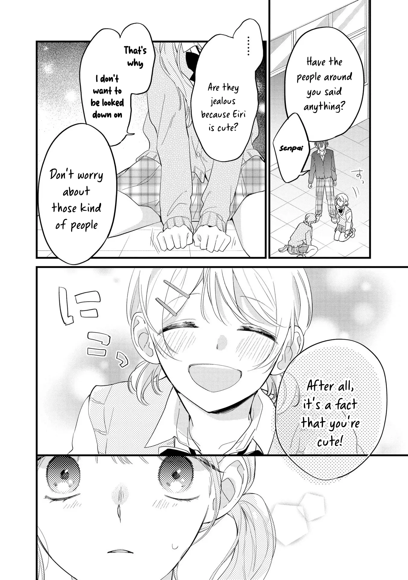 Agasa-Kun Wa Yandeiru - Chapter 4