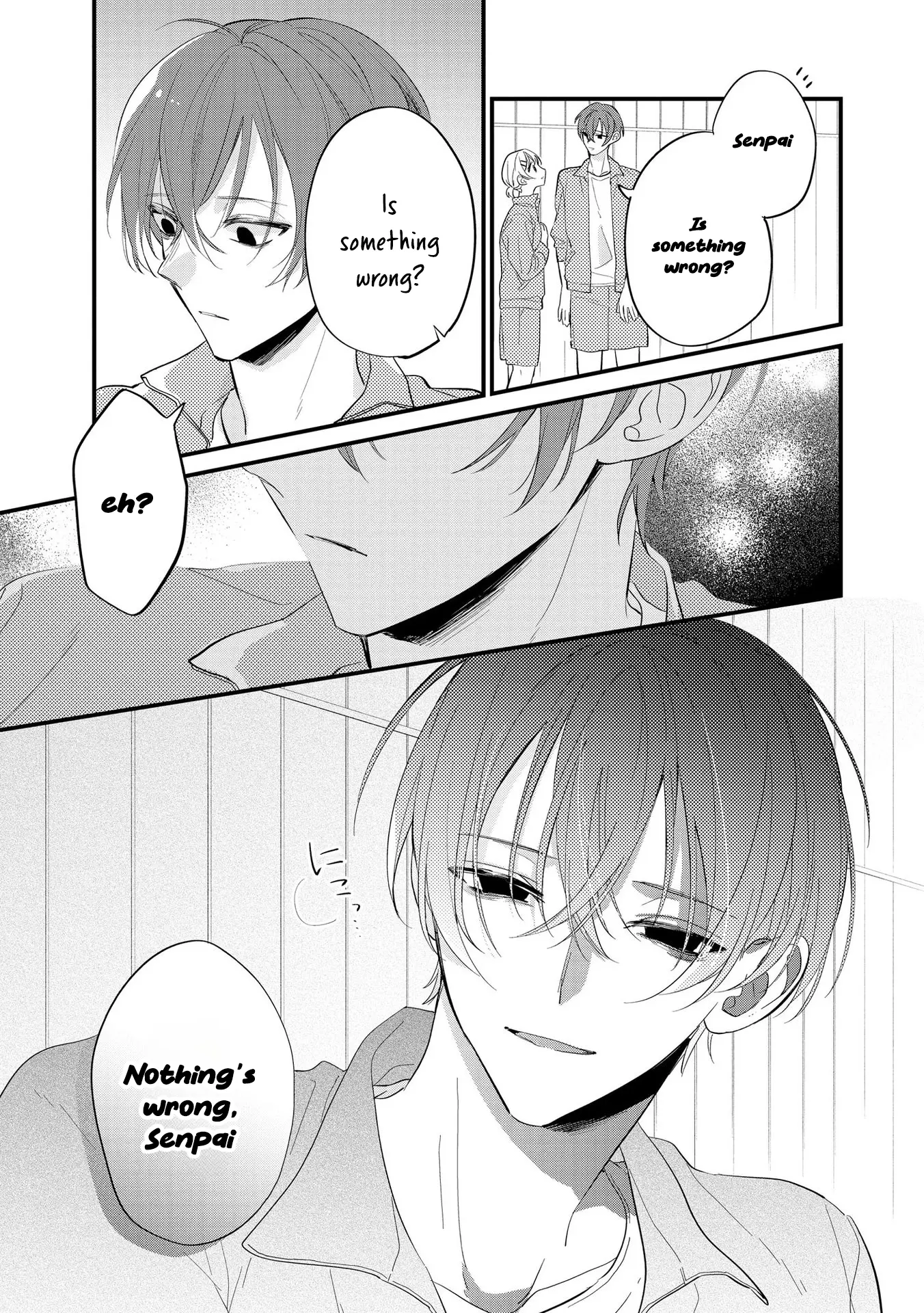 Agasa-Kun Wa Yandeiru - Chapter 4