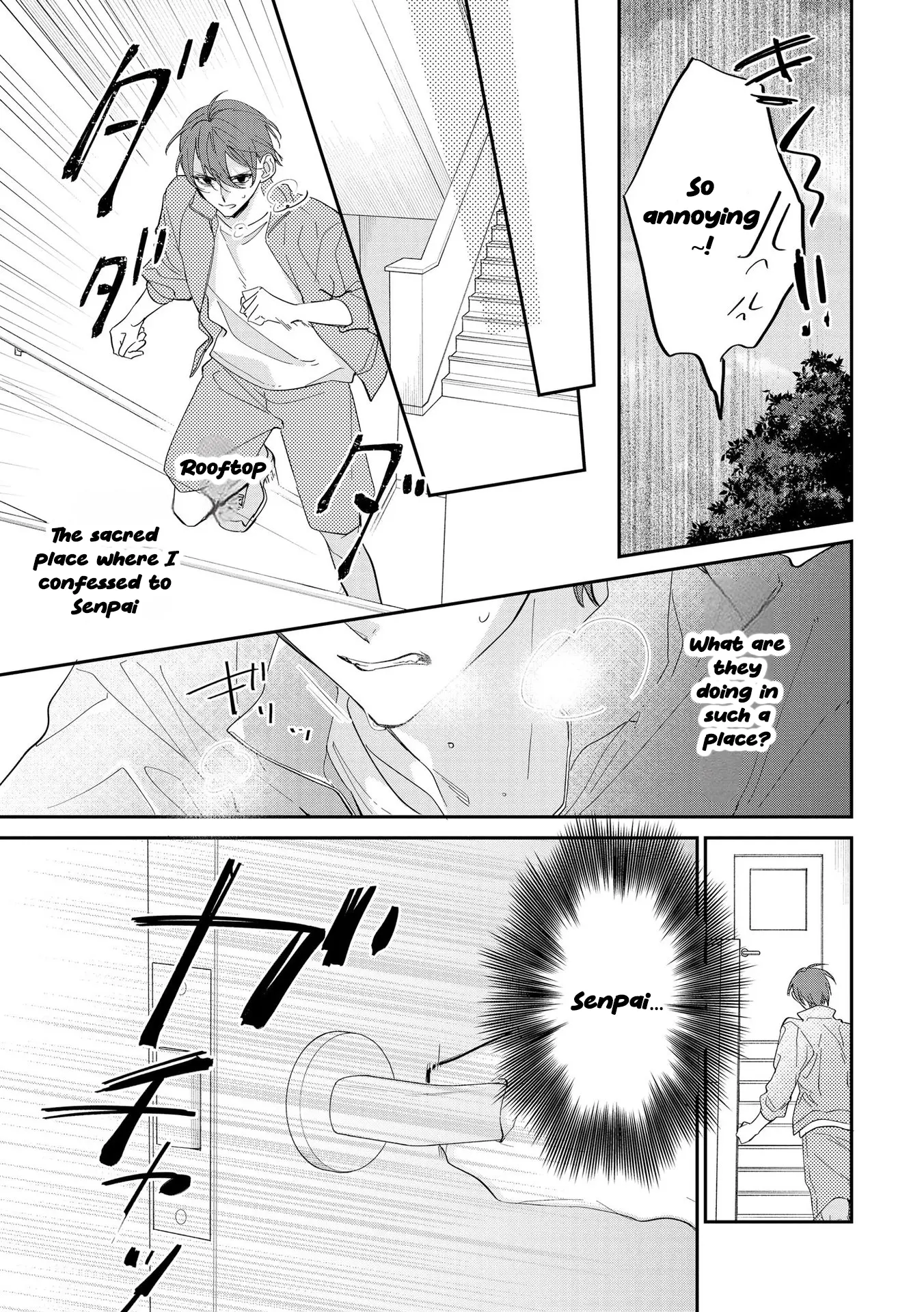 Agasa-Kun Wa Yandeiru - Chapter 6