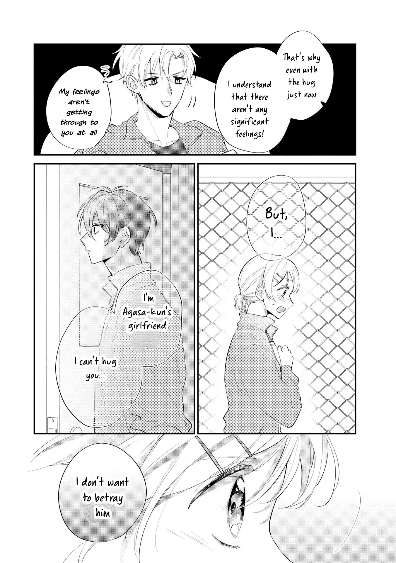 Agasa-Kun Wa Yandeiru - Chapter 6