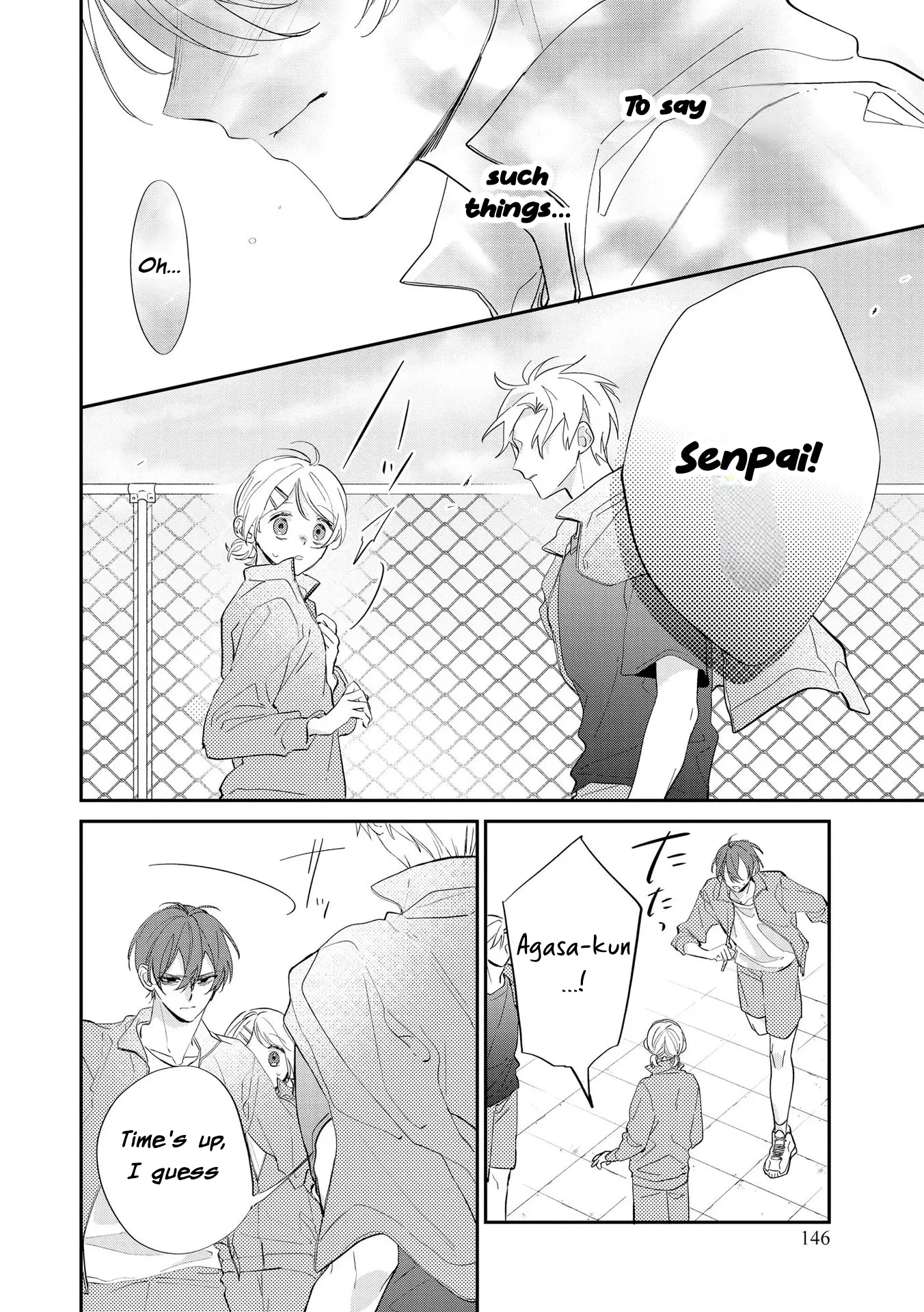 Agasa-Kun Wa Yandeiru - Chapter 6