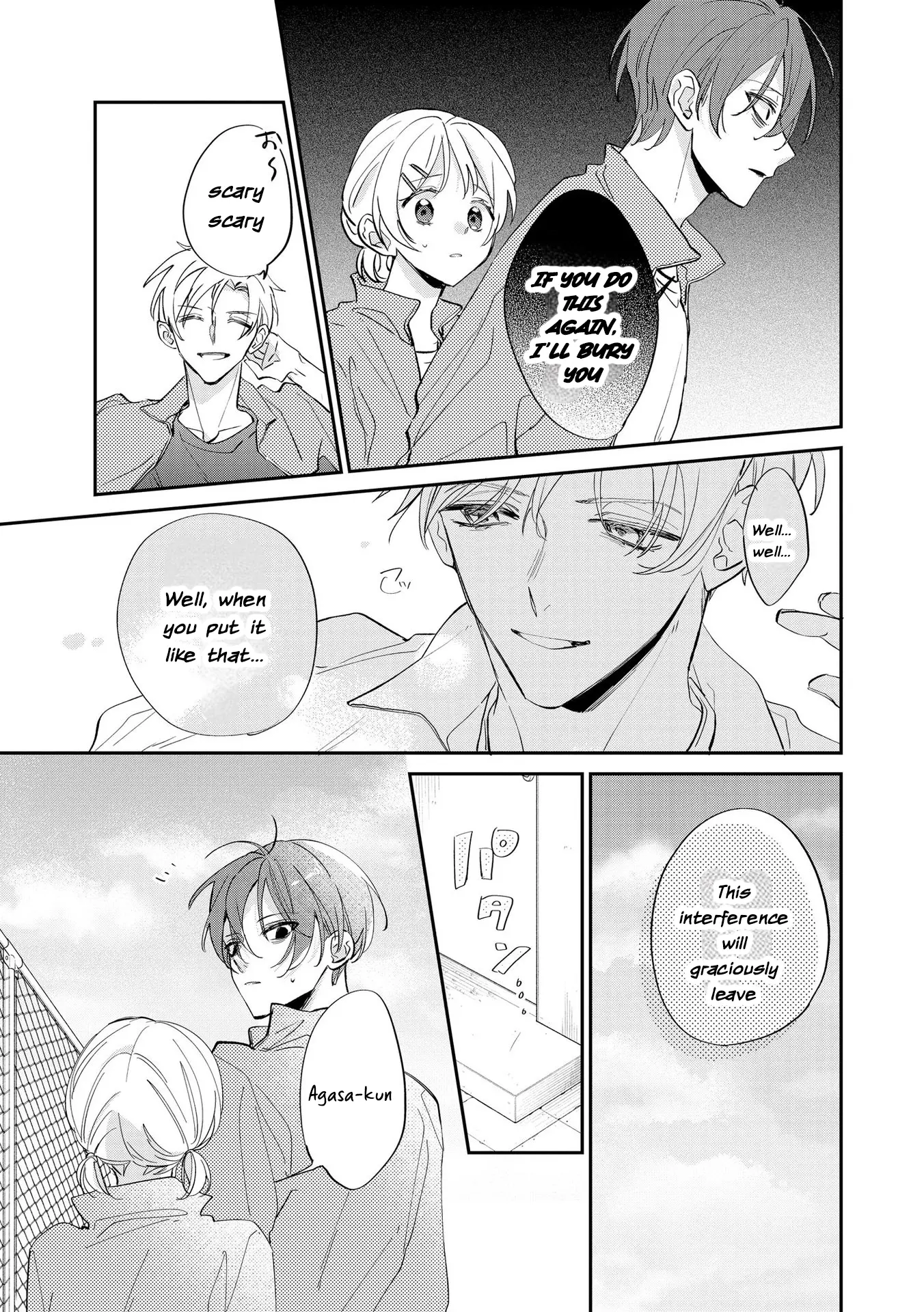 Agasa-Kun Wa Yandeiru - Chapter 6