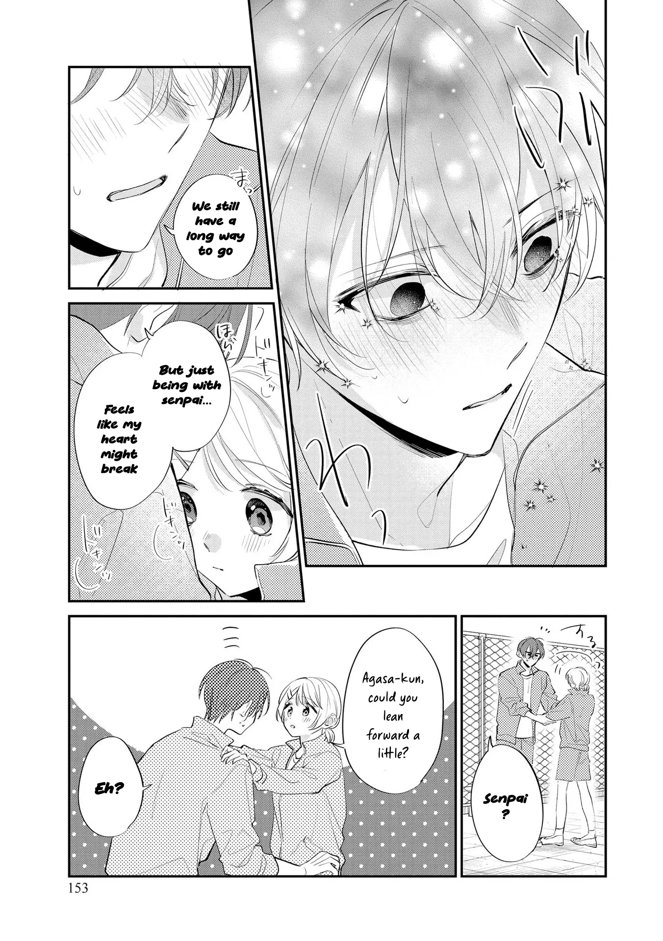 Agasa-Kun Wa Yandeiru - Chapter 6