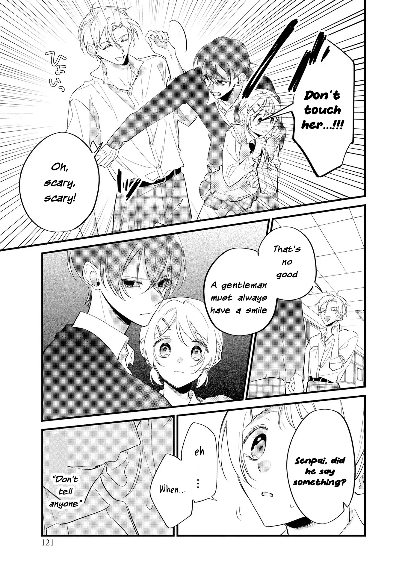 Agasa-Kun Wa Yandeiru - Chapter 5