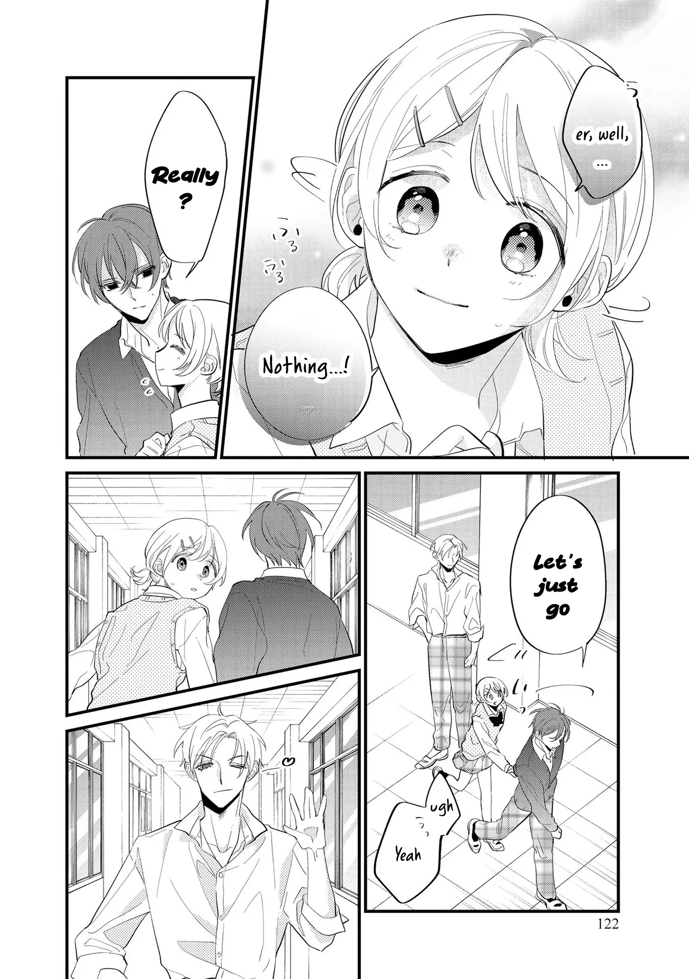 Agasa-Kun Wa Yandeiru - Chapter 5