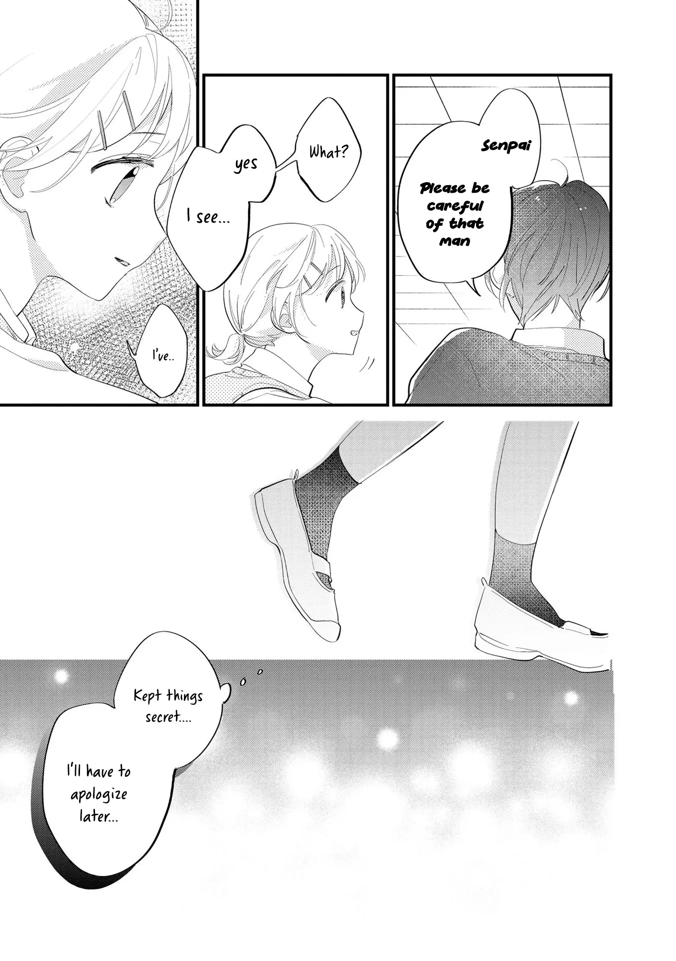 Agasa-Kun Wa Yandeiru - Chapter 5