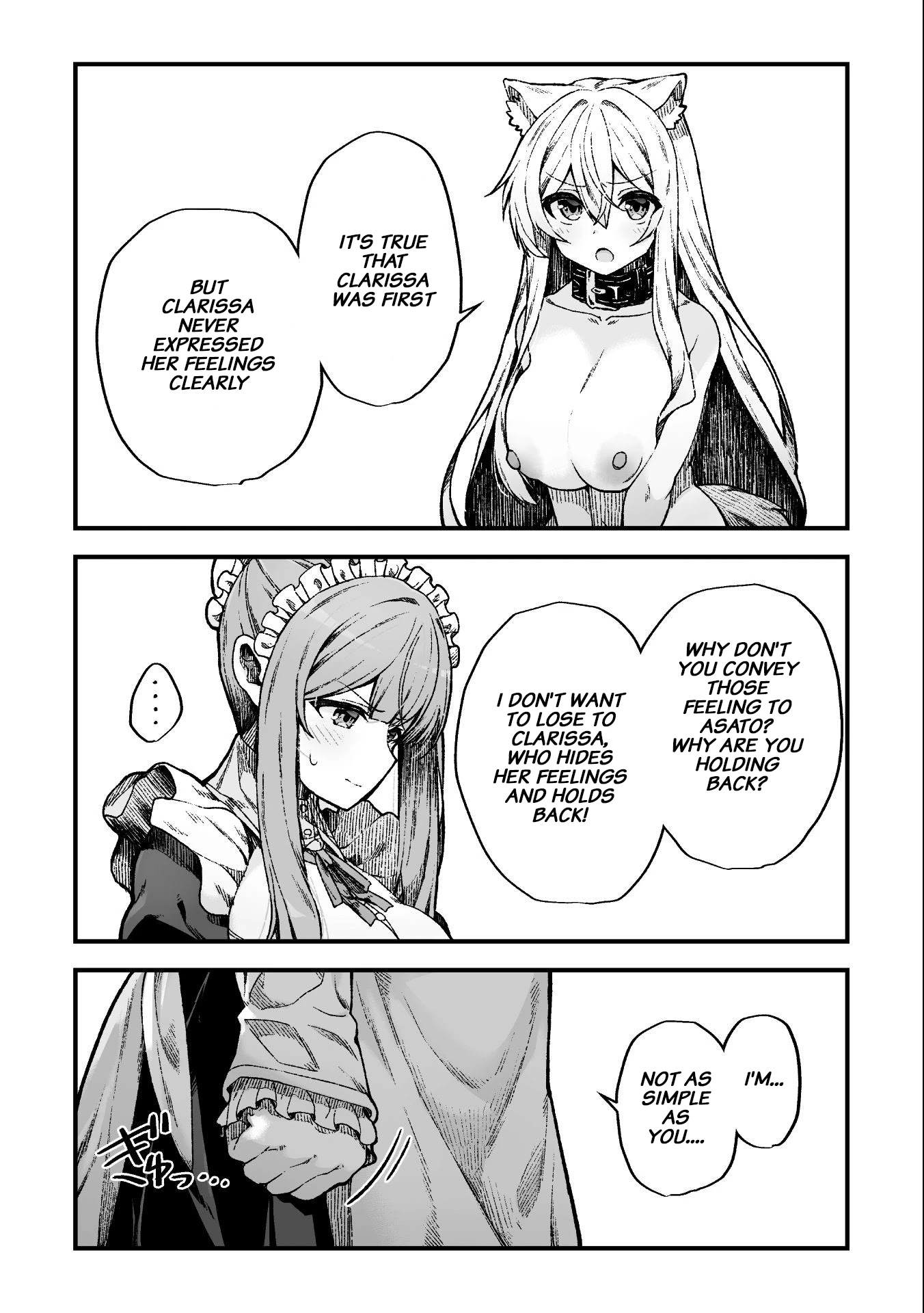 The Another World Demon King's Successor - Chapter 7: Elizabeth And Asato In The Morning...!