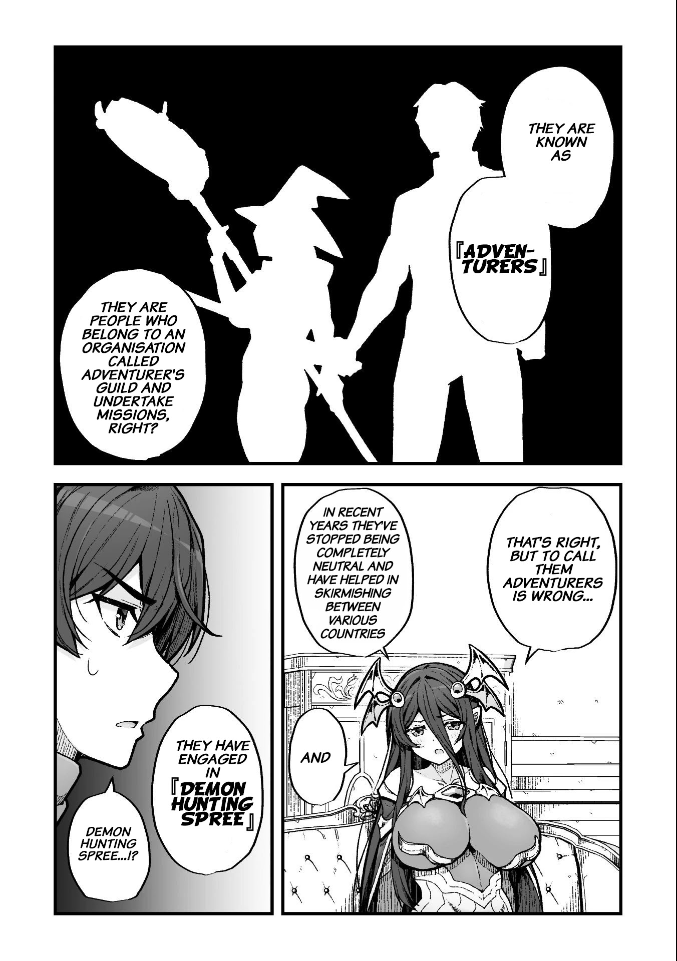 The Another World Demon King's Successor - Chapter 7: Elizabeth And Asato In The Morning...!