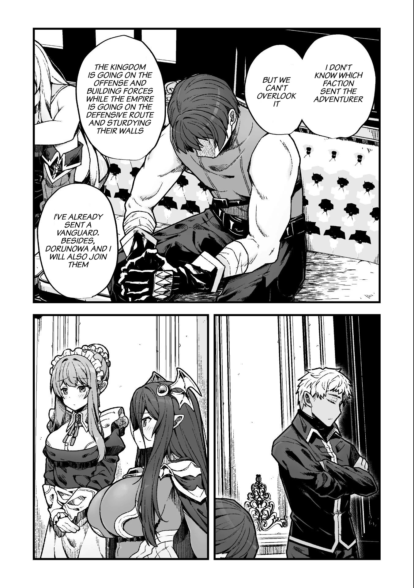 The Another World Demon King's Successor - Chapter 7: Elizabeth And Asato In The Morning...!