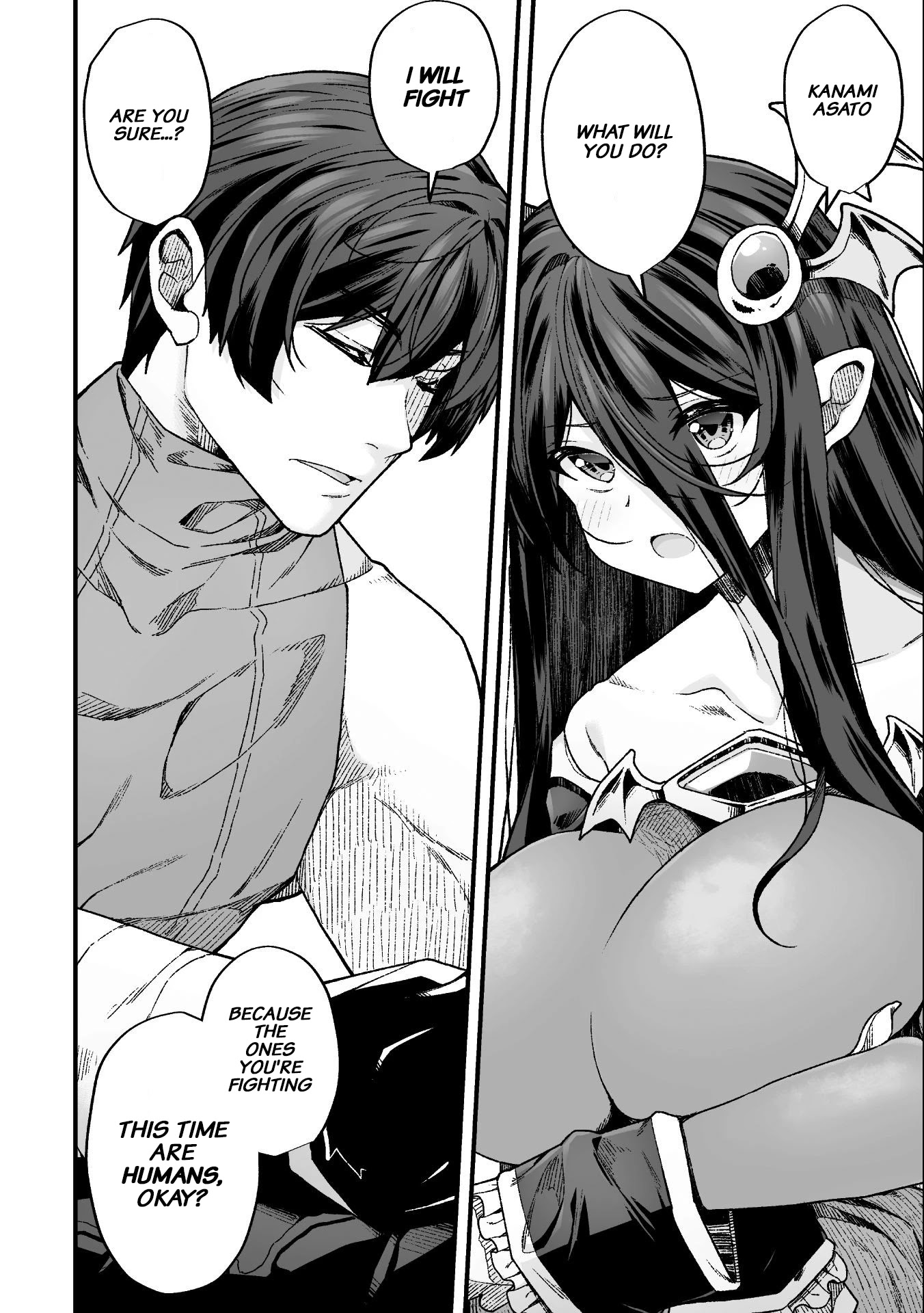 The Another World Demon King's Successor - Chapter 7: Elizabeth And Asato In The Morning...!