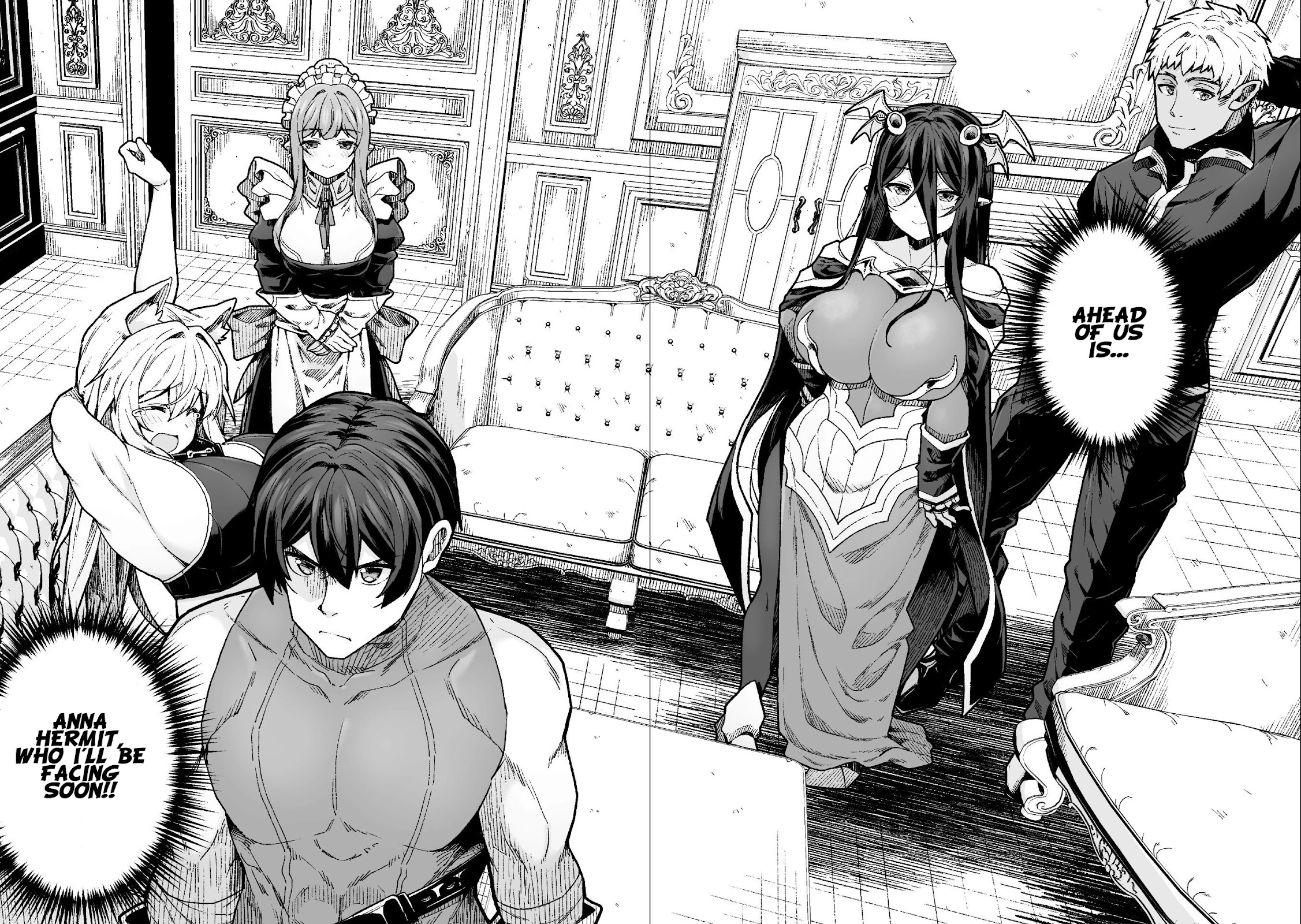 The Another World Demon King's Successor - Chapter 7: Elizabeth And Asato In The Morning...!